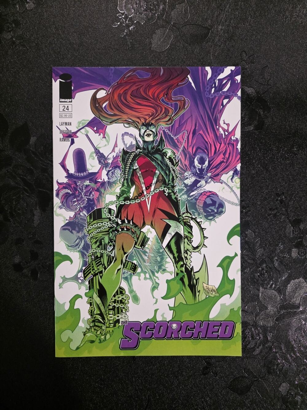 Image Comics Scorched #24 Cover A 2023